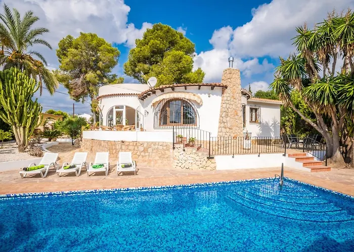 Casa Hania Lejlighed Benissa